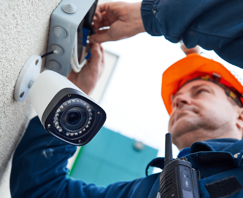 security camera installations, network cabling installation